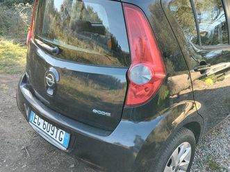 opel agila ecotec 1.0 12 v.