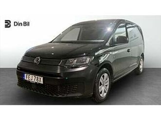 volkswagen caddy cargo maxi 2.0tdi 122hk dsg / drag/p-värmare