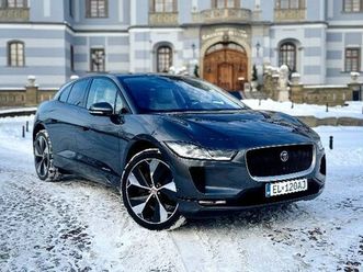 jaguar i-pace ev400 90 kwh first edition awd at 294kw400hp a1