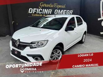 renault logan life flex 1.0 12v 4p mec. 2024