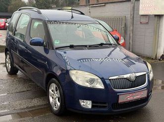 skoda roomster comfort 1.4 gas anlage+klima+shz+ahk