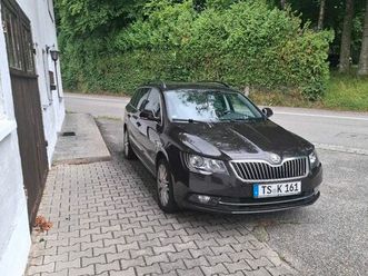 škoda superb 20tdi 170 ps. neue zahnriemen