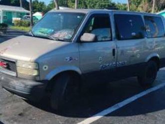 2002 gmc safari van for sale semi convereted tiny recreational vehicle