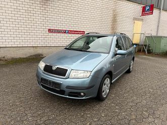skoda fabia style edition 2.0 benzin