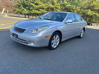 2005 lexus es 330 sedan - 138k - reliable - economical
