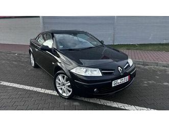 renault megane cabrio 1.6i 112cp an:08.2009 facelift turda