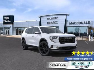 2026 gmc acadia elevation - $446 b/w