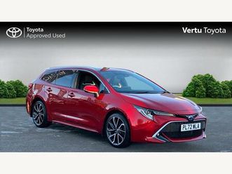 2.0 vvt-h excel touring sports cvt euro 6 (start/stop) 5dr