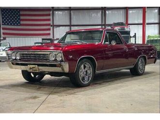 used 1967 chevrolet el camino base