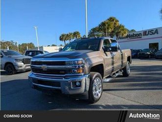 2015 chevrolet silverado 2500hd built after aug 14 ltz 4x4 4wd chevy truck crew