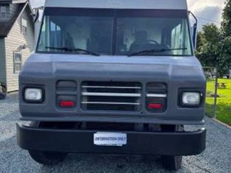 2007 freightliner mt 55 step van