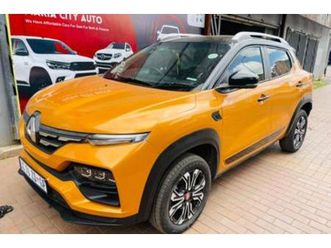 2023 renault kiger 1.0t intens auto