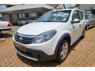 2012 renault sandero 1.6 stepway