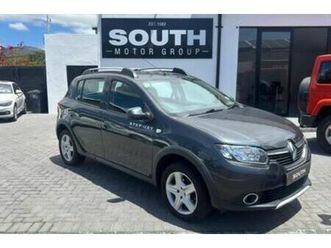 2017 renault sandero 900t stepway dynamique