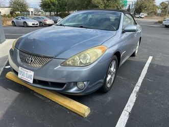 used 2006 toyota camry solara se v6