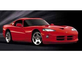 used 2002 dodge viper gts