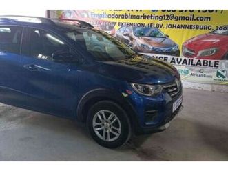 2022 renault triber 1.0 expression petrol manual