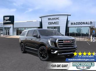 2026 gmc yukon xl elevation - premium package - $830 b/w