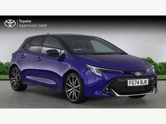 2.0 vvt-h gr sport cvt euro 6 (start/stop) 5dr