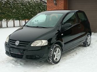 vw fox 12 benzyna klima alu. z niemiec kępno • olx.pl