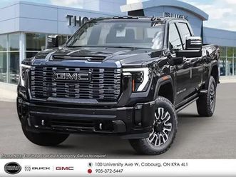 2026 gmc sierra 3500hd denali ultimate