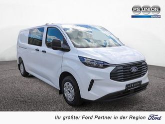 ford transit custom dk 320l2 ltd 136ps a8 fwd