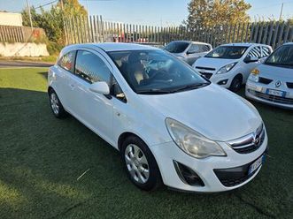 opel corsa 1.2 benzina euro 5. automatica 2013
