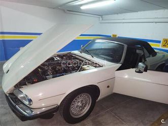 jaguar xj xjs convertible 4.0