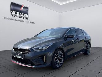 kia proceed aut. gt/navi/led/rfk/acc/einparkhilfe v+