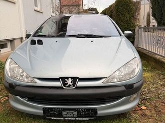 peugeot 206 cc automatik quicksilber