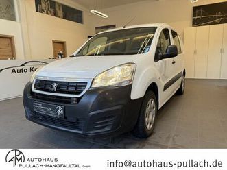 peugeot partner electric l1 modellpflege/klima/heizung