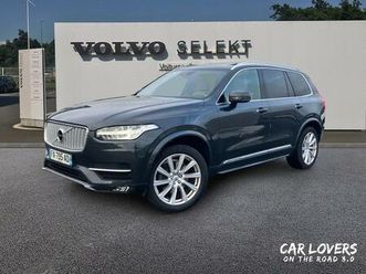 xc90 d5 awd adblue 235 ch geartronic 7pl inscription luxe