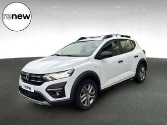 sandero stepway 1.0 tce