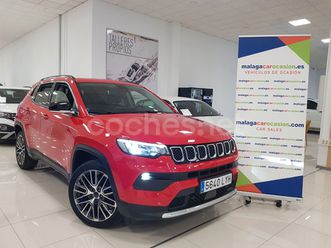 jeep compass 1.3 gse t4 limited dct fwd