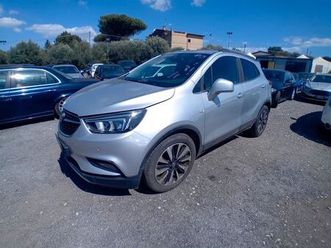 opel mokka x 1.4 turbo gpl 140cv