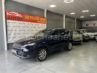 jeep cherokee 2.2 crd 200 cv limited auto 4x4 ac. d.ii