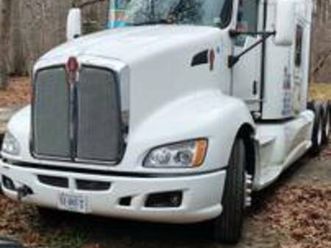 2008 kenworth t660