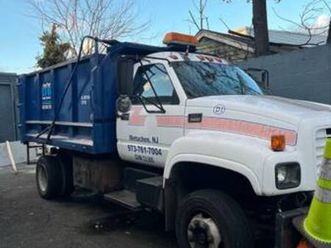 2001 gmc c6500 dump truck