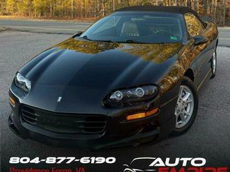 used 2002 chevrolet camaro z28