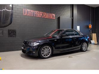 125i cabrio steptronic