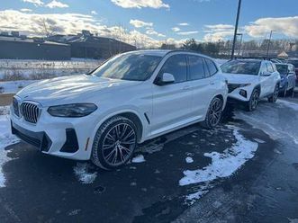 certified 2022 bmw x3 xdrive30i