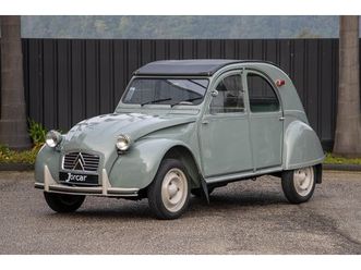 1963 citroen 2cv - az