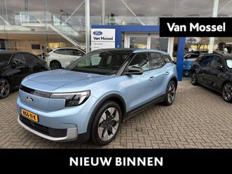 ford explorer - premium extended range rwd 77 kwh aut. | leder | memory | panoramadak | b&o soundsystem |