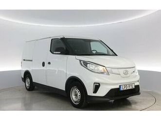 maxus e-deliver 3 50.2 kwh b-kamera