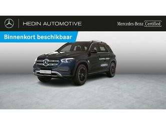 gle 300 d 4matic business solution trekhaak | dodehoekassistent | memory pack | 360° camera | luchtvering | burmester audio | verwarmde zetels | navigatie | par