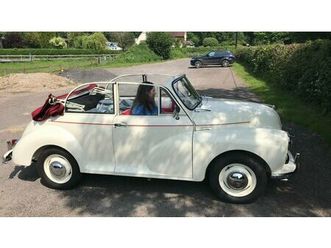 1958 morris minor series 2