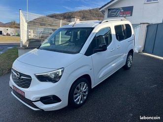 ◊opel combo life 1.5 d 102 cv 7 places 1er main ◊