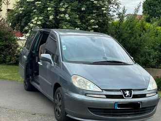 peugeot 807 2.2hdi 8 places roulante