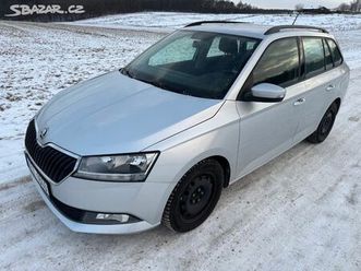 fabia 1.0tsi 70kw ambition+ tour 2x kola koup. čr