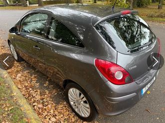 vauxhall corsa 1.2l